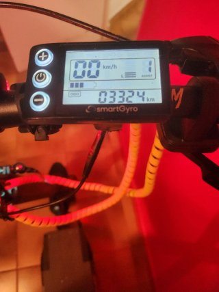 Smartgyro Speway - Patinete Eléctrico