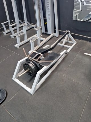 Máquina Remo en Punta con Discos