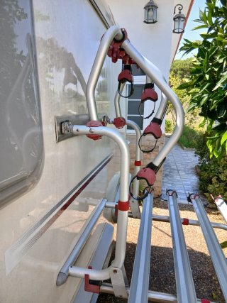 Portabicicletas Fiamma Pro