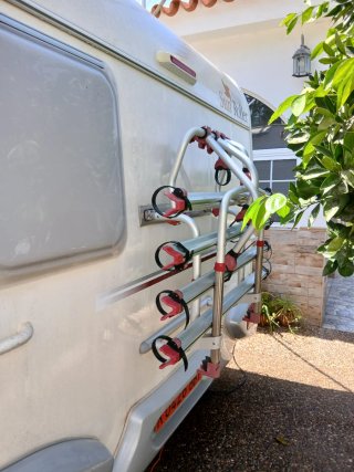 Portabicicletas Fiamma Pro