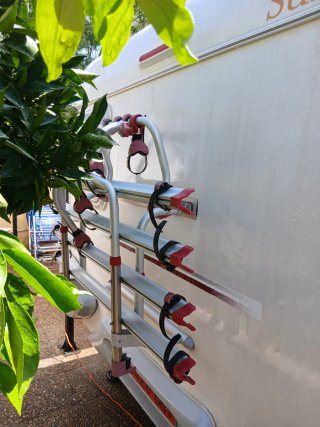 Portabicicletas Fiamma Pro