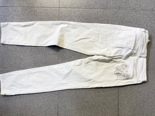 Pantalones Just Cavalli blancos mujer talla 34