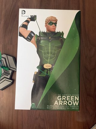 Figura Green Arrow DC Comics Icons