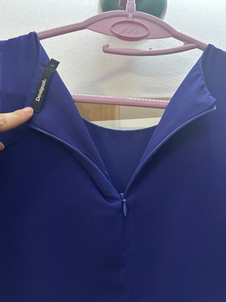 Blusa sin mangas Desigual