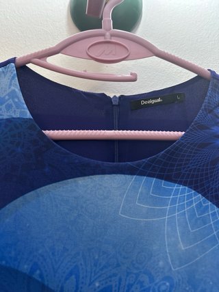 Blusa sin mangas Desigual