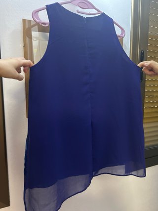 Blusa sin mangas Desigual