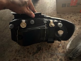 Faros Seat Ibiza Cordoba 6K2