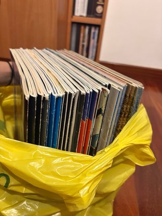 Colección de revistas Technique pour tous