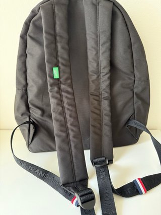 Mochila Tommy Hilfiger Jeans Negra