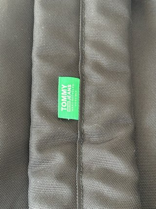 Mochila Tommy Hilfiger Jeans Negra