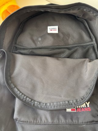 Mochila Tommy Hilfiger Jeans Negra