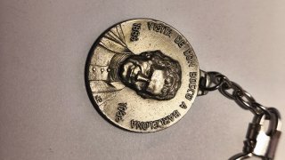 Llave/Moneda Don Bosco Barcelona 1986