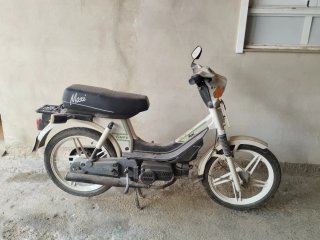 Puch Maxi Moped Eléctrico Blanco
