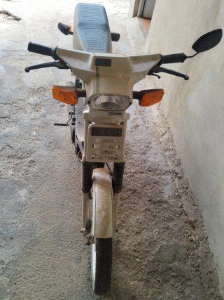 Puch Maxi Moped Eléctrico Blanco