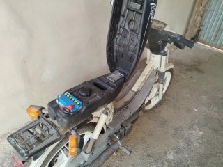 Puch Maxi Moped Eléctrico Blanco