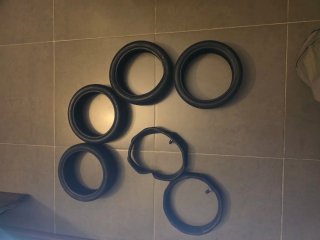 Ruedas patinete Xiaomi 8 1/2