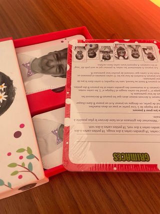 Juego Djeco Grimaces - Juego de memoria