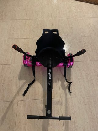 Hoverboard SkateFlash K6 + Silla Hoverkart