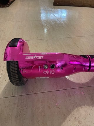 Hoverboard SkateFlash K6 + Silla Hoverkart