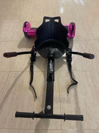 Hoverboard SkateFlash K6 + Silla Hoverkart