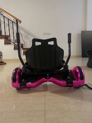 Hoverboard SkateFlash K6 + Silla Hoverkart