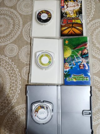 Lote 6 Juegos PSP