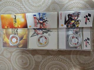 Lote 6 Juegos PSP