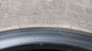 Neumáticos todoterreno