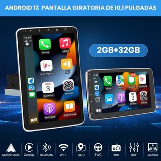 NUEVO! (110€) Radio Coche Android 13.0