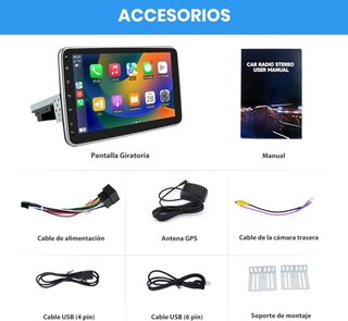 NUEVO! (110€) Radio Coche Android 13.0