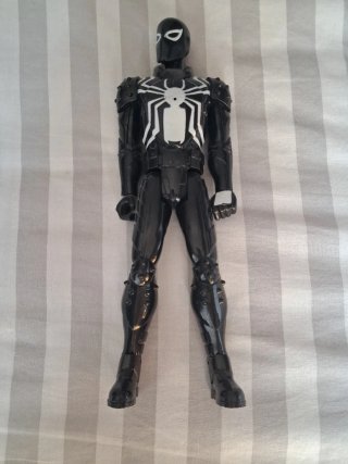 Figuras de Superhéroes (Spider-Man, Hulk, Venom)