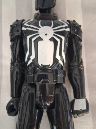 Figuras de Superhéroes (Spider-Man, Hulk, Venom)