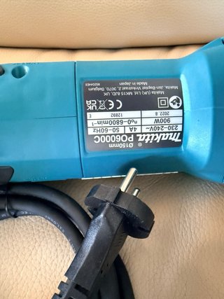 Pulidora Makita PO600C Nueva