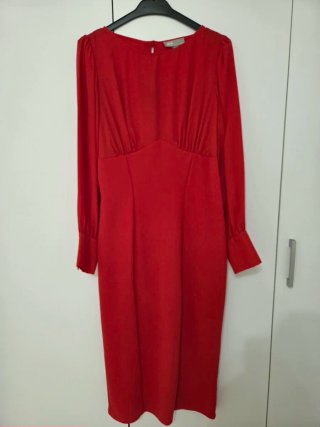 Vestido ASOS Rojo Talla M