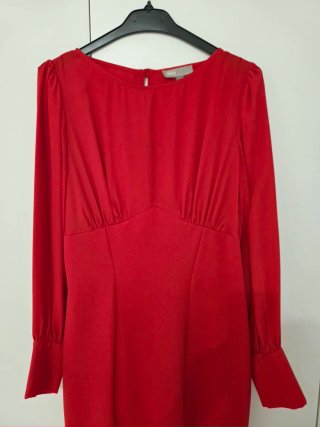 Vestido ASOS Rojo Talla M
