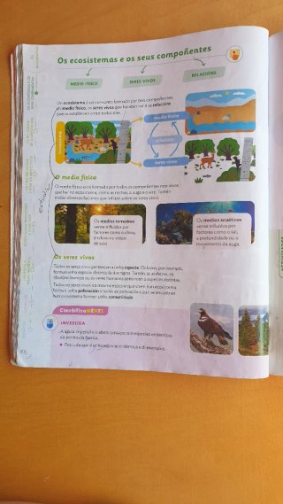 Ciencias da Natureza 5 Primaria. Santillana.