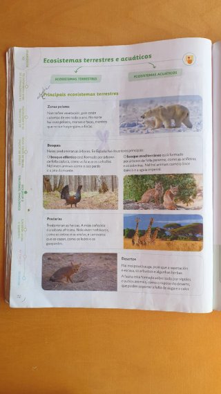 Ciencias da Natureza 5 Primaria. Santillana.