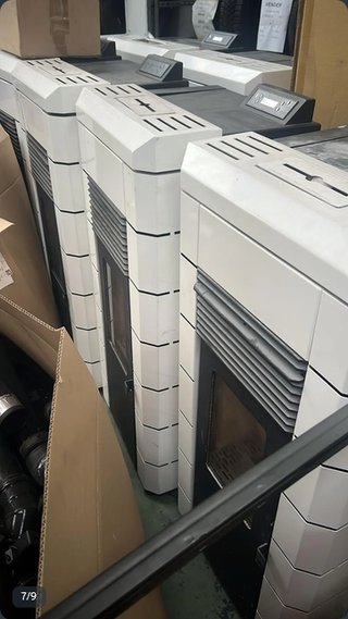 Estufa Pellet Baxi Nerta Aire 9,5 KW