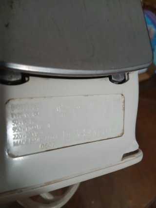 Plancha Philips