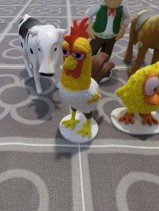 Pack Muñecos La Granja de Zenón