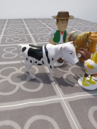 Pack Muñecos La Granja de Zenón