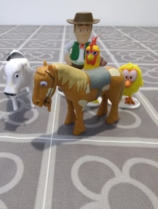 Pack Muñecos La Granja de Zenón