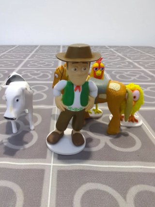 Pack Muñecos La Granja de Zenón