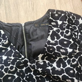 Vestido Zara animal print