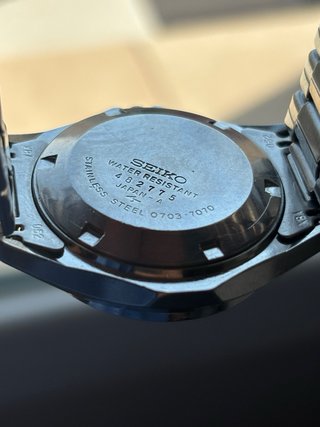 Seiko Elnix 0703-7070 Reloj electromecánico