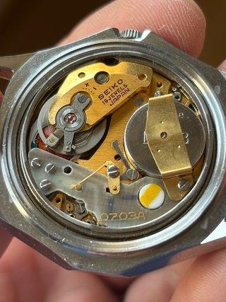Seiko Elnix 0703-7070 Reloj electromecánico