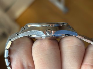 Seiko Elnix 0703-7070 Reloj electromecánico