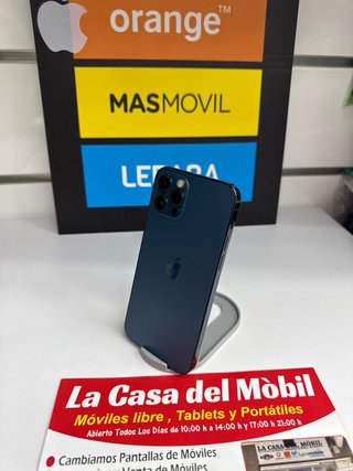 iPhone 12 Pro 128GB Azul como nuevo