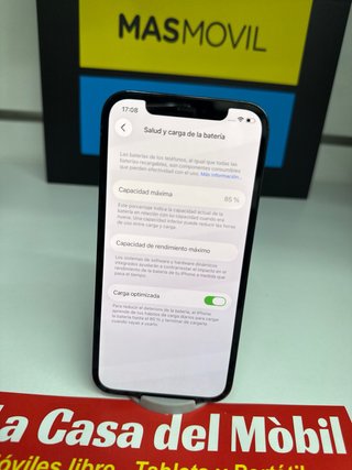 iPhone 12 Pro 128GB Azul como nuevo
