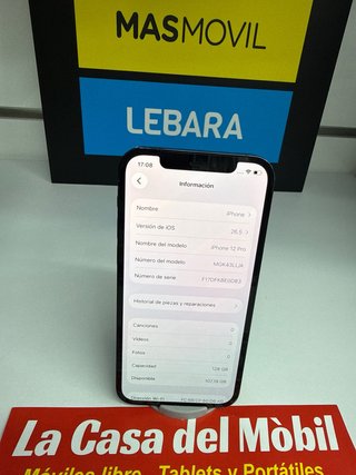 iPhone 12 Pro 128GB Azul como nuevo